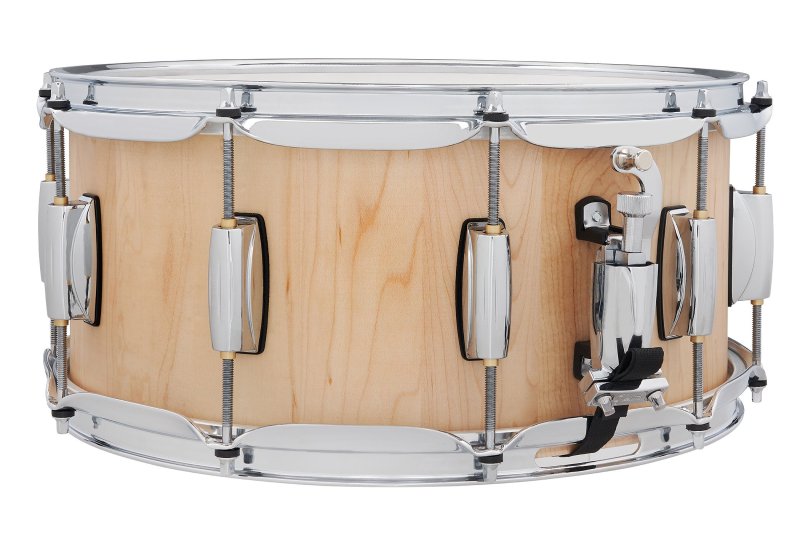 Gretsch - 6.5x14 Maple Stave Snare Drum, Satin Finish #S1-6514-MS