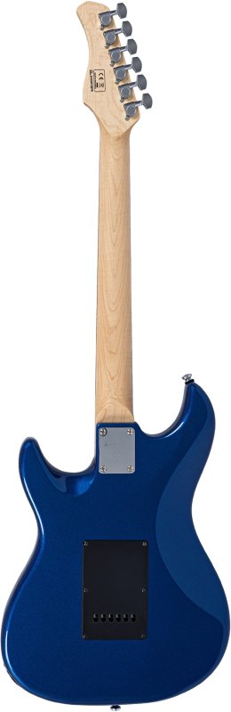 Sire - Sire S1 Double-Cut Electric Guitar with Standard HSS Pickups, Dark Navy #S1-DNAVY