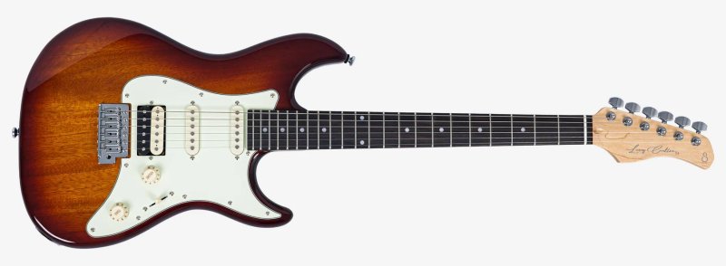Sire - Larry Carlton S1 Electric Guitar - Tobacco Sunburst #S1-TS