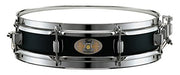 Pearl - 13 x 3 Inches Black Steel Piccolo Snare Drum #S1330B