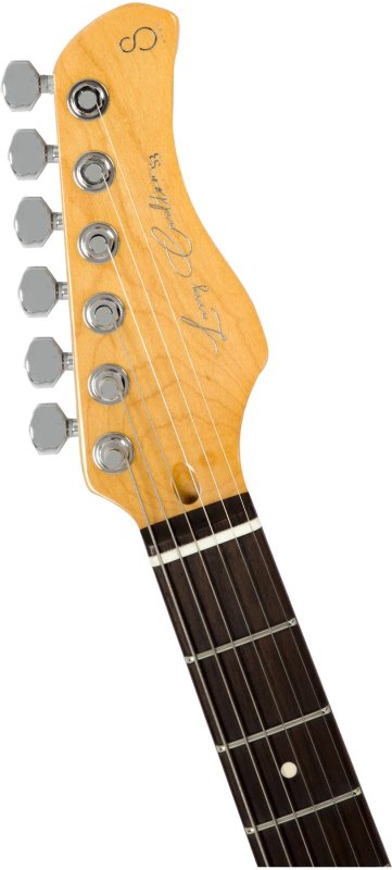 Sire - Sire S3 New Gen Double-Cut Electric Guitar with Standard SSS Pickups, Black #S3-NEWGEN-BK