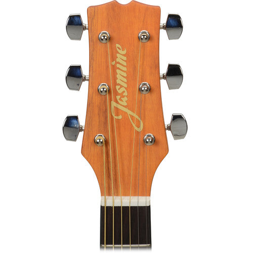 Jasmine - Dreadnought Acoustic Guitar, Natural #S35