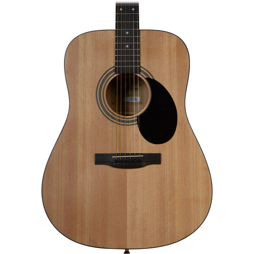 Jasmine - Dreadnought Acoustic Guitar, Natural #S35