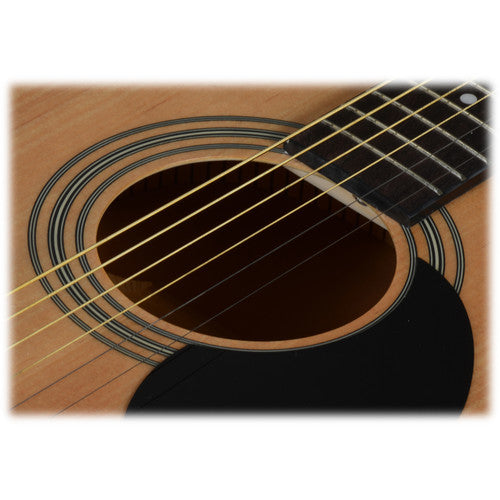 Jasmine - Dreadnought Acoustic Guitar, Natural #S35
