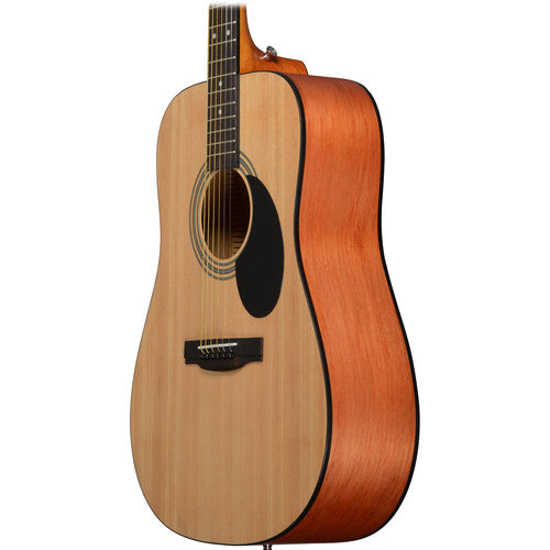 Jasmine - Dreadnought Acoustic Guitar, Natural #S35