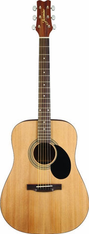Jasmine - Dreadnought Acoustic Guitar, Natural #S35