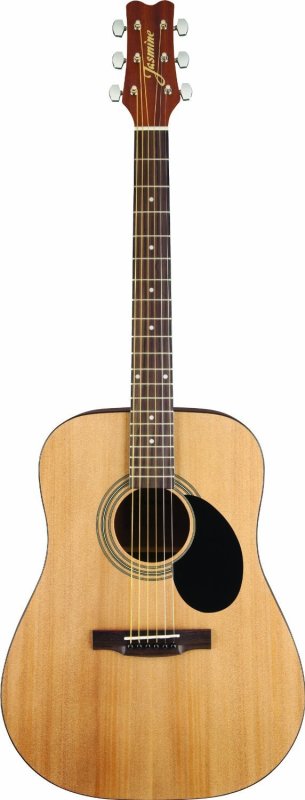 Jasmine - Dreadnought Acoustic Guitar, Natural #S35