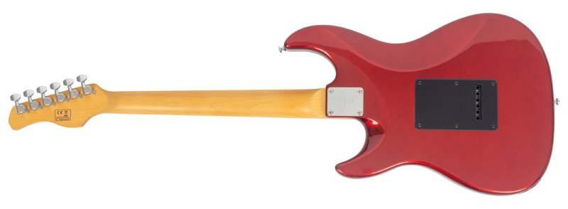 Sire - Larry Carlton S5 HSS Electric Guitar, Candy Apple Red #S5-HSS-CAR