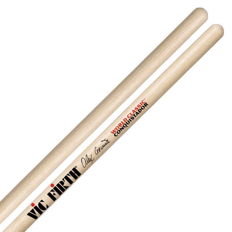 Vic Firth - World Classic SAAC Alex Acuna Conquistador Timbale Sticks #SAAC