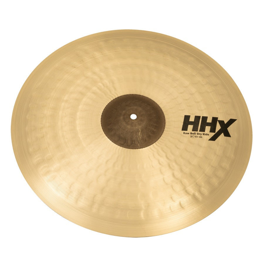 Sabian - 21" HHX Raw Bell Dry Ride - 12172XN