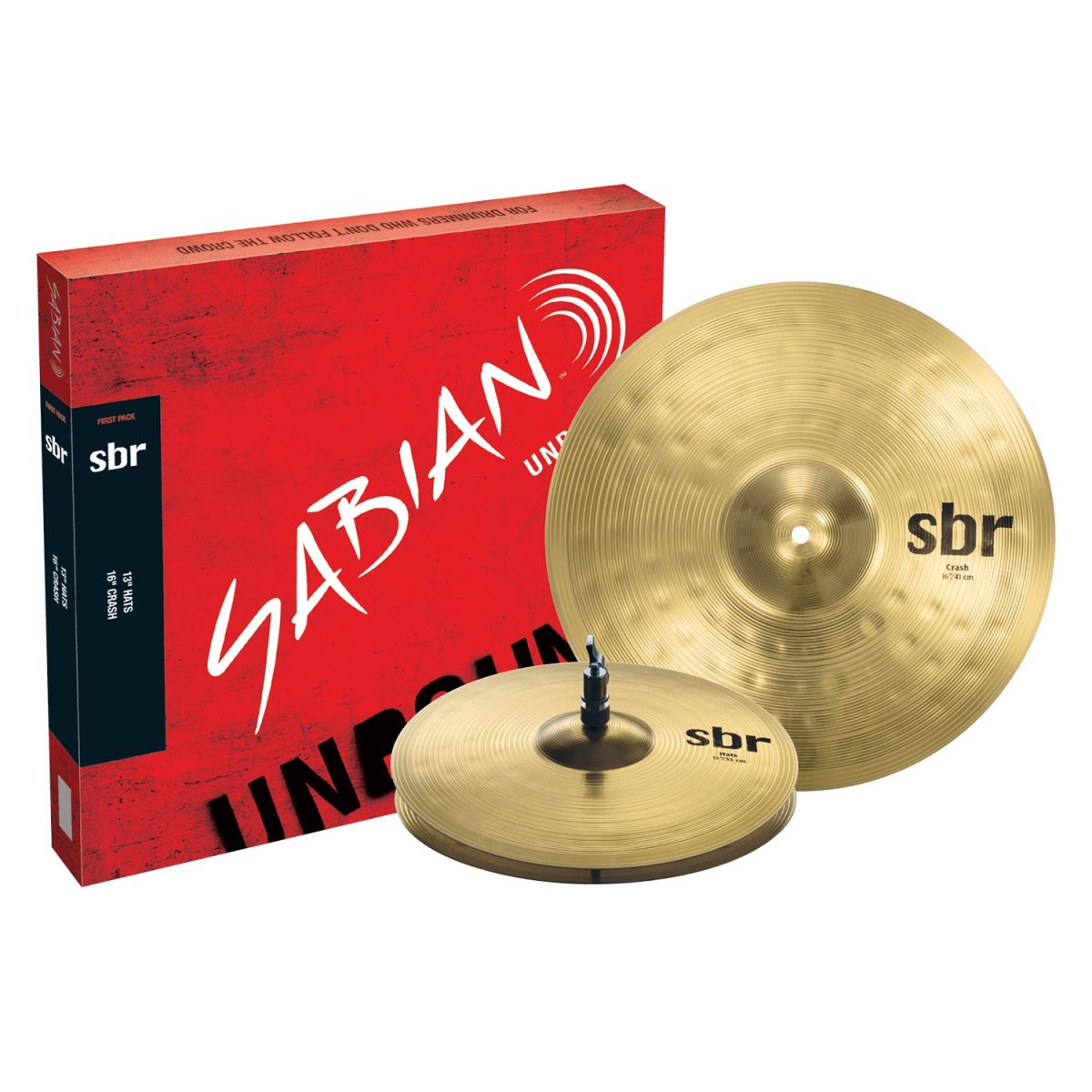 Sabian - SBr First Pack - SBR5001