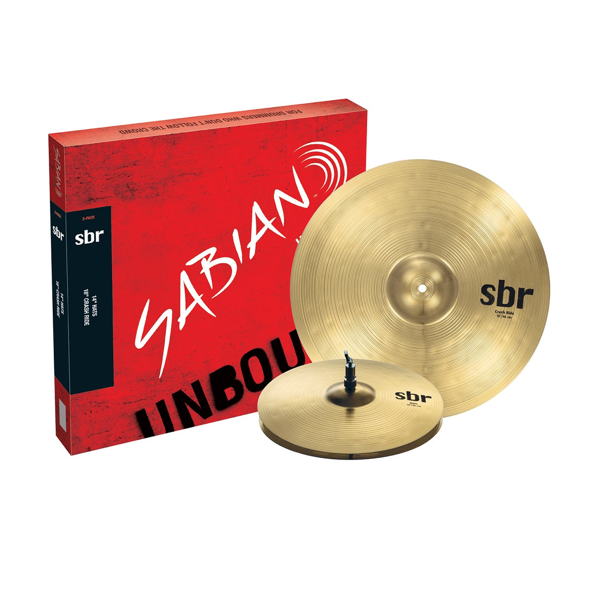 Sabian SBr 2-Pack