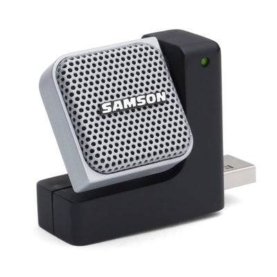 Samson – Go Mic Direct Microphone USB portable avec technologie de suppression du bruit