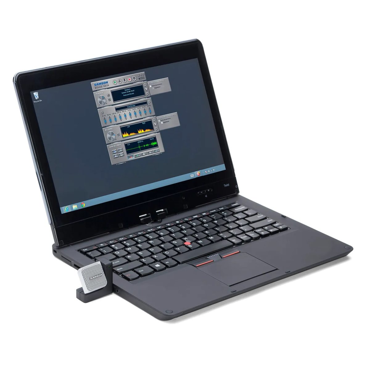 Samson - Go Mic Direct Portable USB Microphone with Noise Cancellation Technology