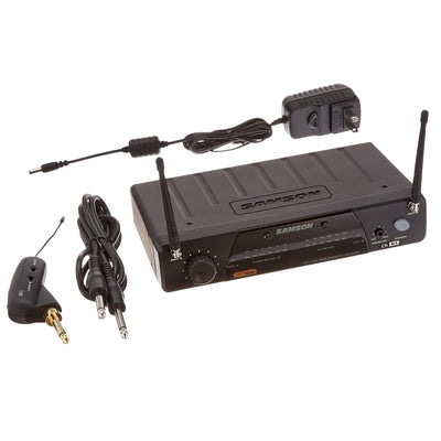 Samson – AirLine 77 Guitar – Système sans fil UHF True Diversity pour guitare Fender
