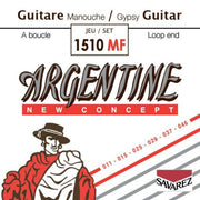 Savarez - 1510MF 11-46 Light Tension Argentine Loop End - Acoustic jazz guitar set Tensions