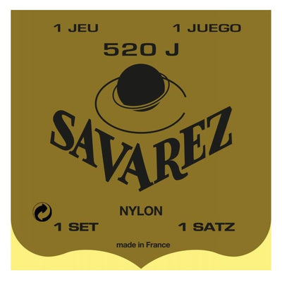 Savarez - 520J Tension forte jeu de guitare classique
