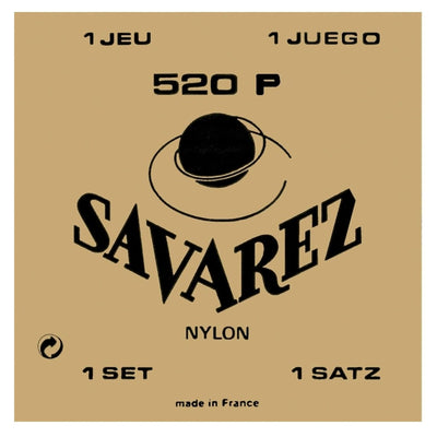 Savarez – 520P Tension forte classique 2e et 3e filée