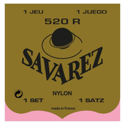 Savarez - 520R Tension normale jeu de guitare classique