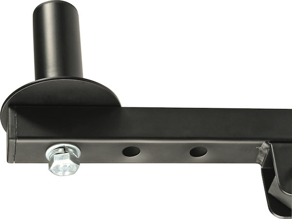 Quik Lok - Angled Adjustable Speaker Wall Mounts, Black, Pair #SB781