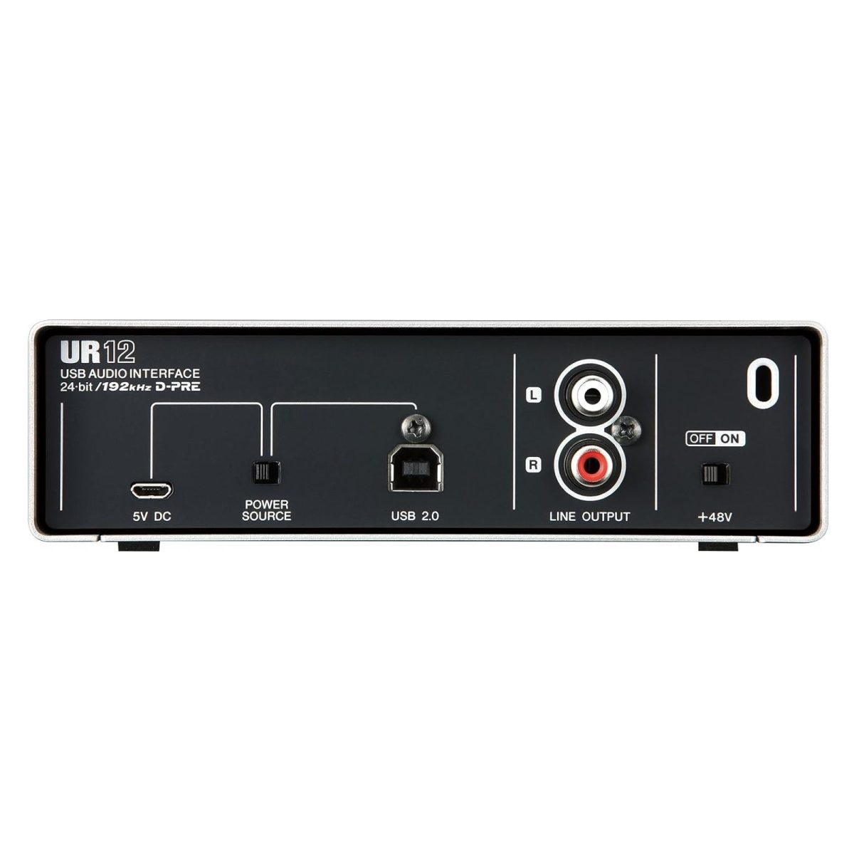 Steinberg - UR12 audio interface 2 x 2 USB 2.0
