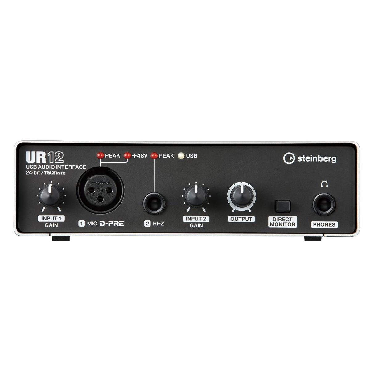 Steinberg - UR12 audio interface 2 x 2 USB 2.0