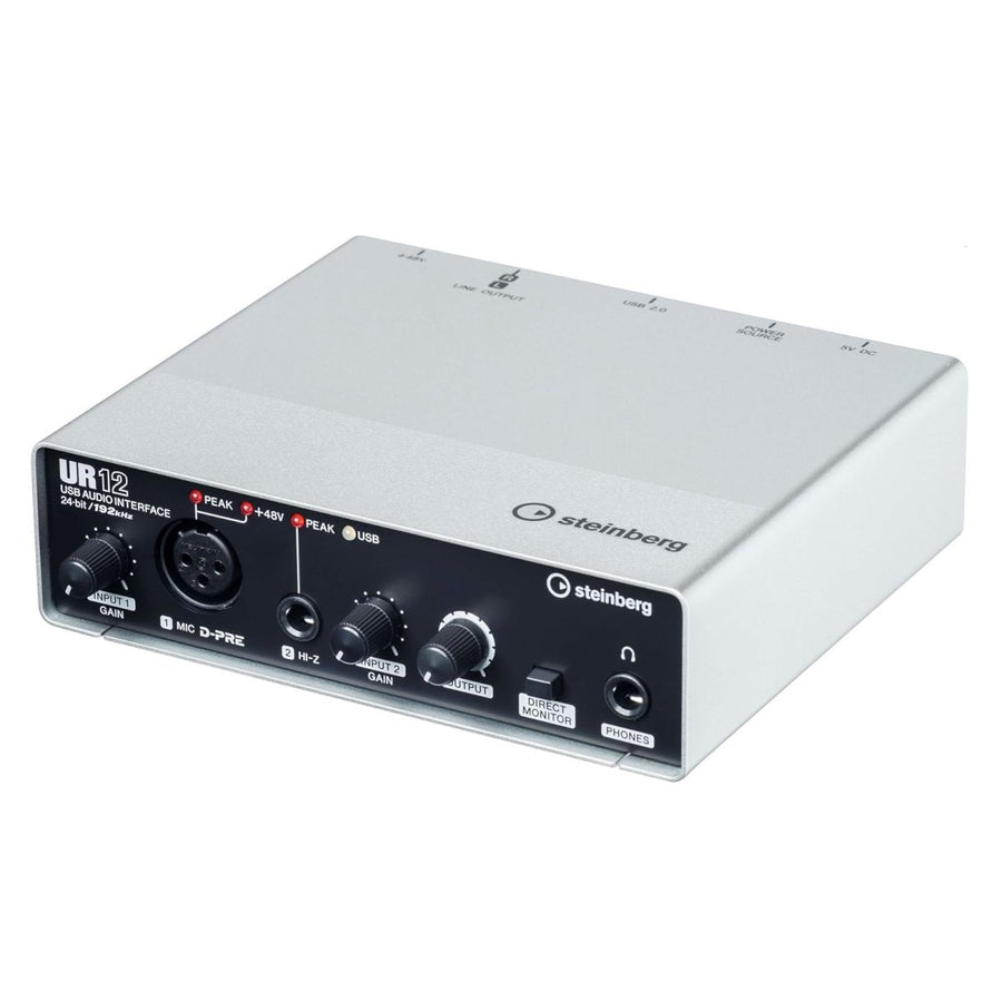 Steinberg - UR12 Interface audio USB 2 x 2