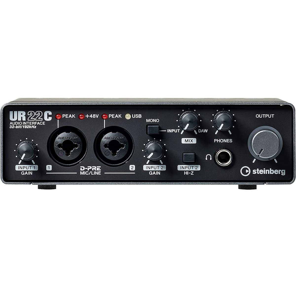 Steinberg - UR22CRPACK - Recording Pack -