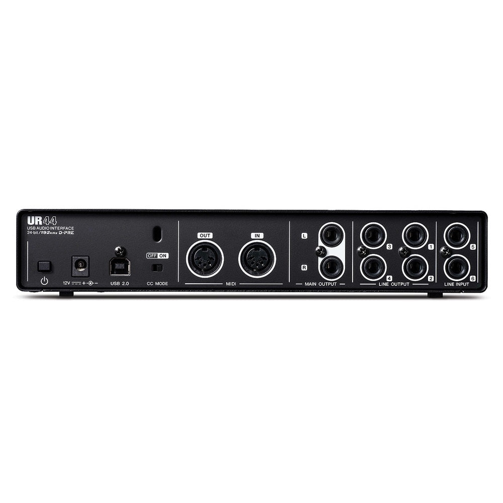 Steinberg - UR44 Interface Audio USB 6x4 – Nantel Musique