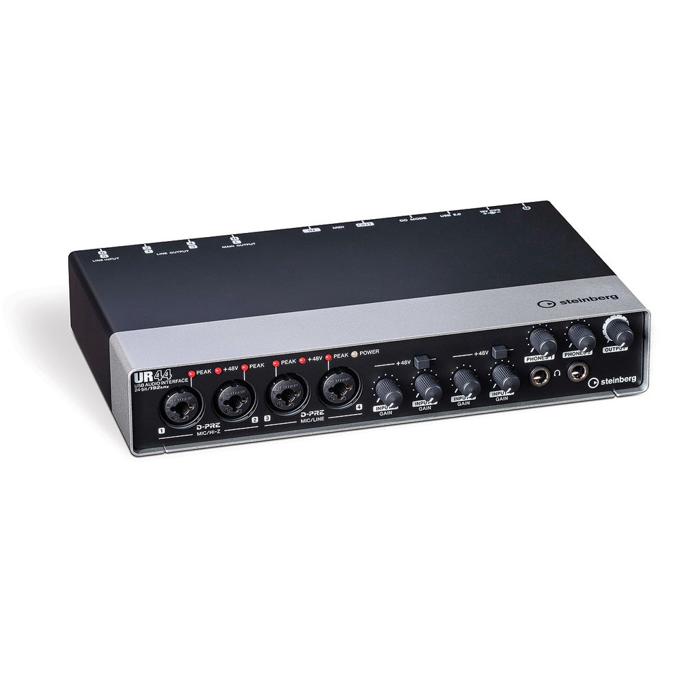 Steinberg - UR44 USB 6x4 Audio Interface