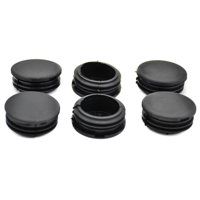 Gibraltar - Rack Tube End Caps (6-Pack) #SC-001-GBR