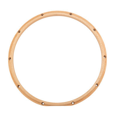 Gibraltar - 14"/10 Snare Batter Side Hoop 8-Lug - Wood #SC-1408WTT