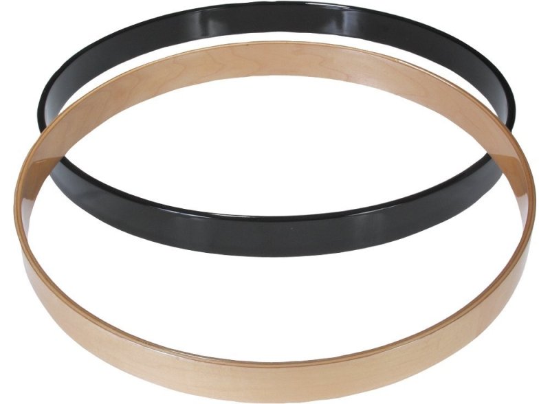 Gibraltar - 22" Black Gloss Wood Bass Drum Hoop #SC-22BK