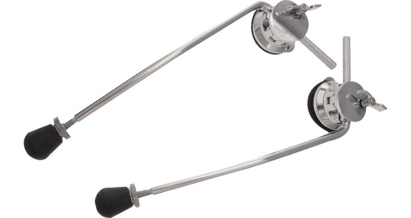Gibraltar - Medium Weight Bass Drum Spurs With Bracket, pair #SC-BS5