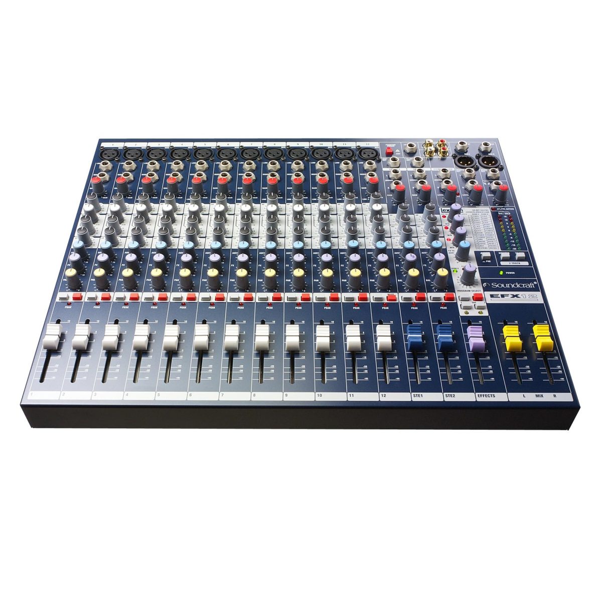 Soundcraft EFX 12 front