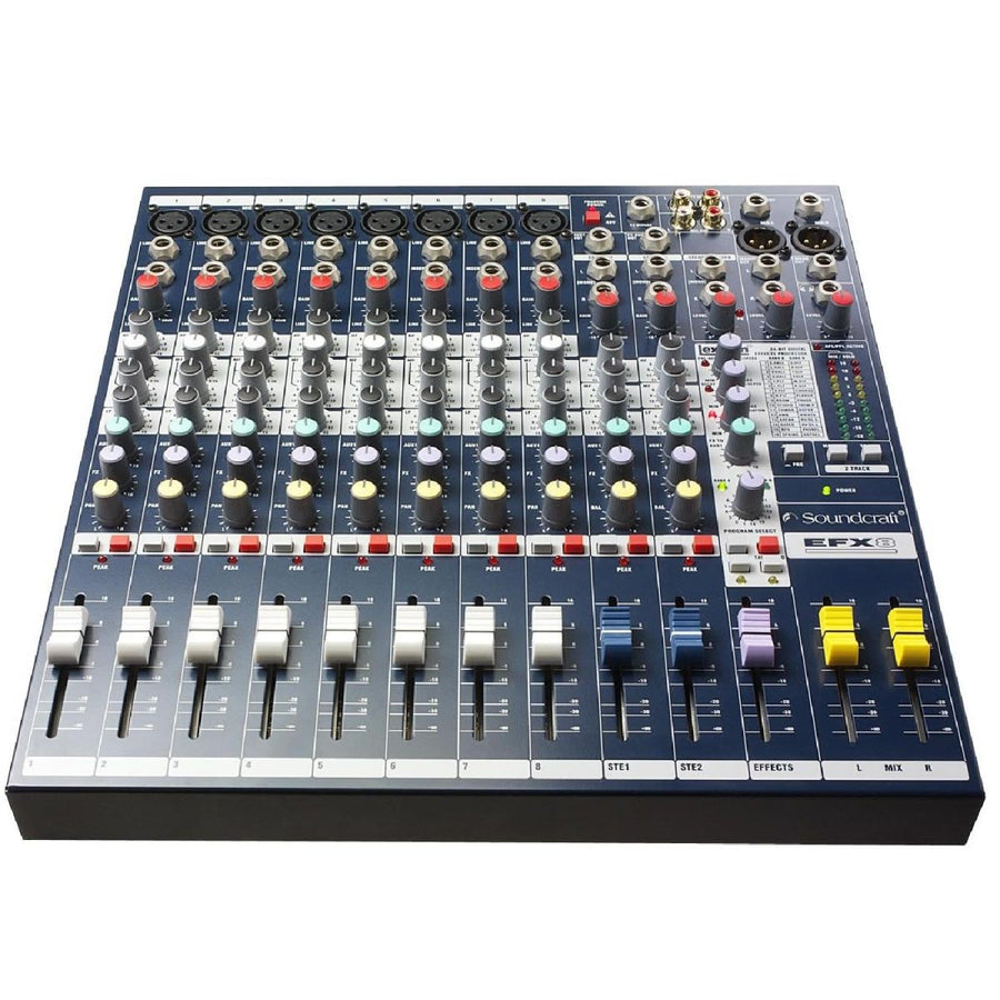 Soundcraft - EFX8 Mixeur avec effets Lexicon