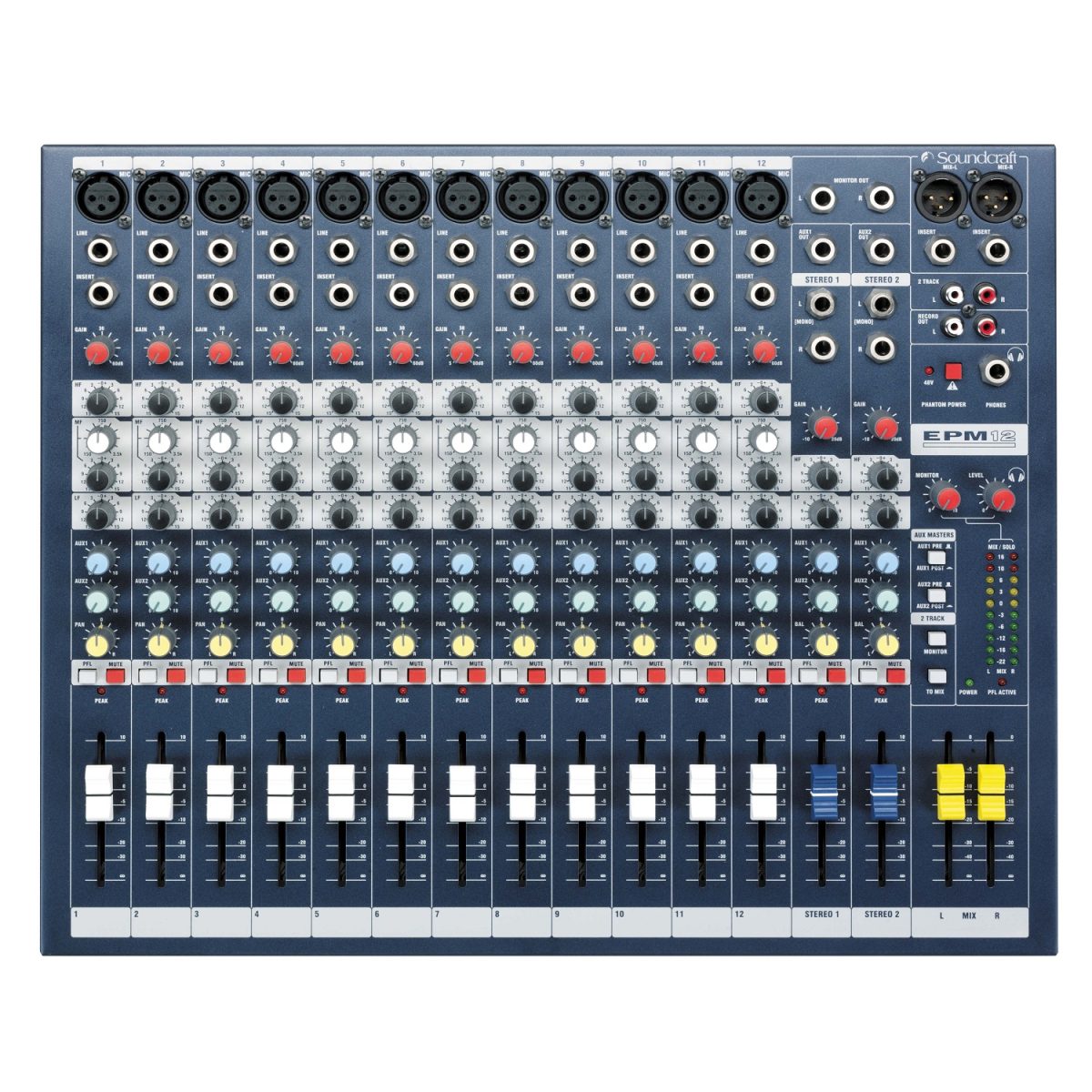 Soundcraft EPM12 TOP