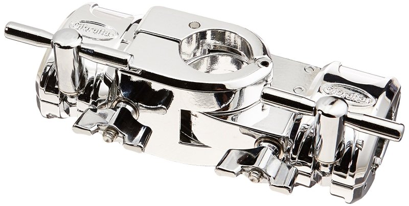 Gibraltar - Chrome Stack Rt Angle Clamp #SC-GCSRA
