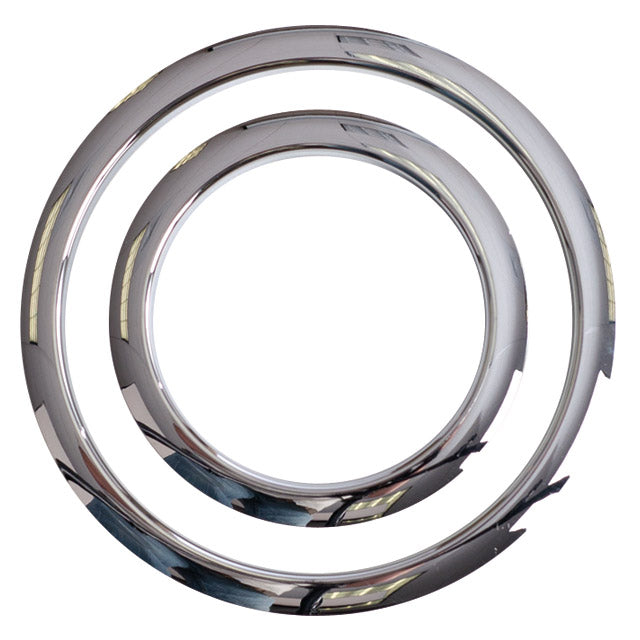 Gibraltar - Port Hole Protector 4-Inch - Chrome Finish #SC-GPHP-4C