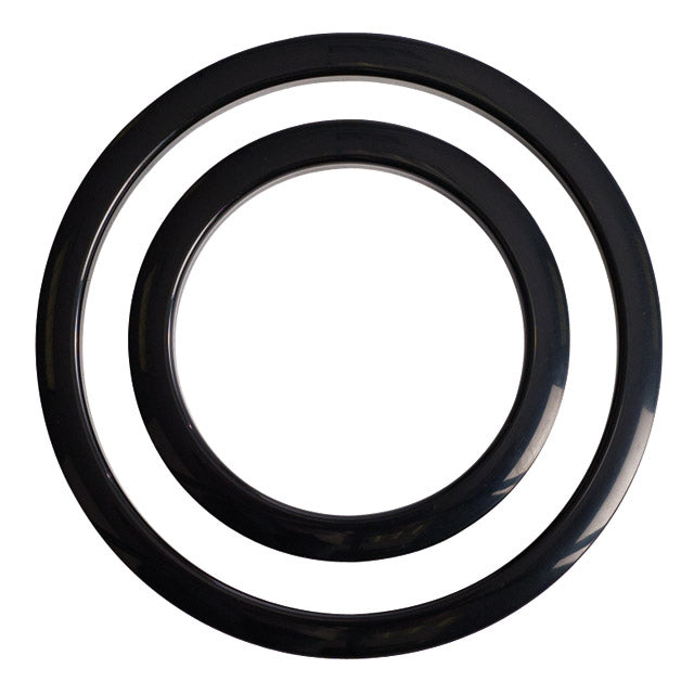 Gibraltar - Port Hole Protector 6-Inch - Black Finish #SC-GPHP-6B
