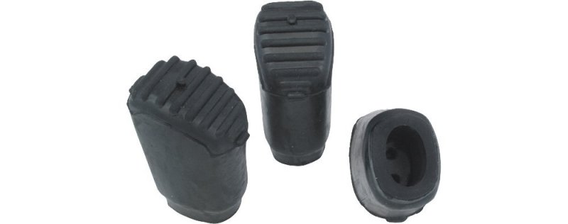 Gibraltar - Ellipt Leg Rubber Floor Tom 3/Pack #SC-PC08