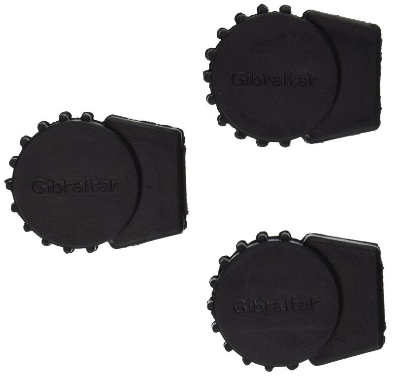 Gibraltar - Sm Round Rubber Feet 3Pack #SC-PC10