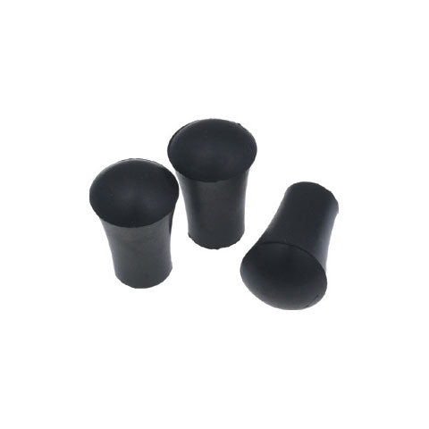 Gibraltar - Floor Tom Rubber Feet- Small, 3 Pack #SC-RTS