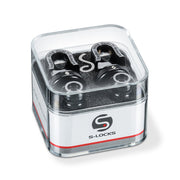 Schaller - Black Chrome Strap Lock #1446