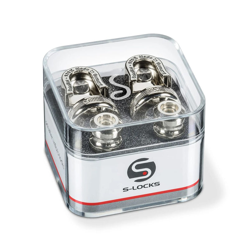 Schaller – S-Locks verrou à sangle nickel #445