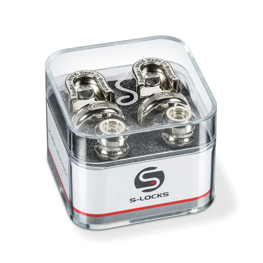 Schaller – S-Locks verrou à sangle nickel #445