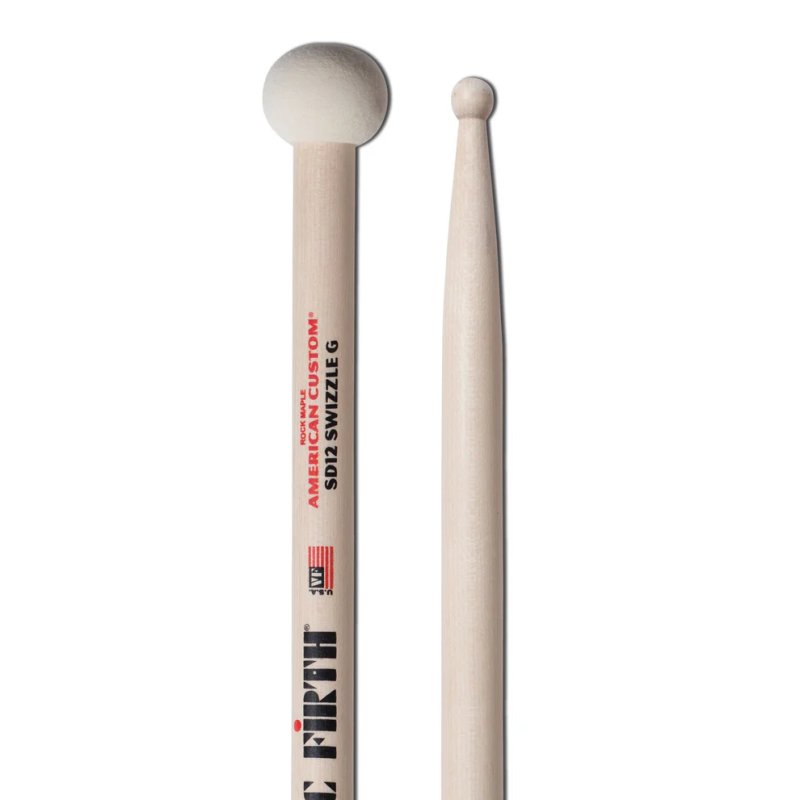 Vic Firth - American Custom Swizzle General Mallet Sticks #SD12