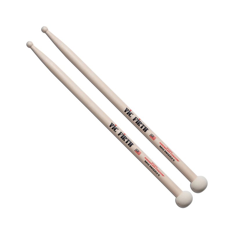 Vic Firth - American Custom Swizzle General Mallet Sticks #SD12