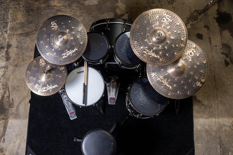Zildjian - 18" S DARK CRASH #SD18C