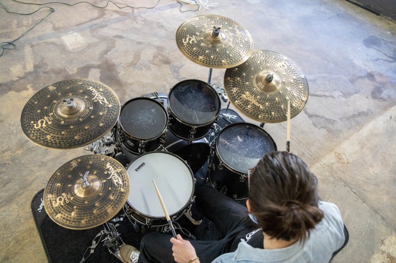 Zildjian - 18" S DARK CRASH #SD18C